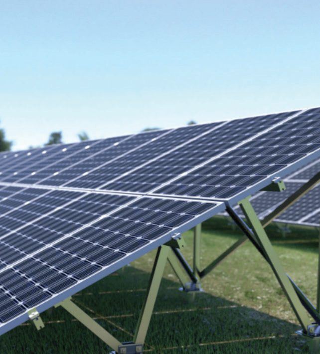Unterkonstruktion für Solarmodule FEAL, Široki Brijeg