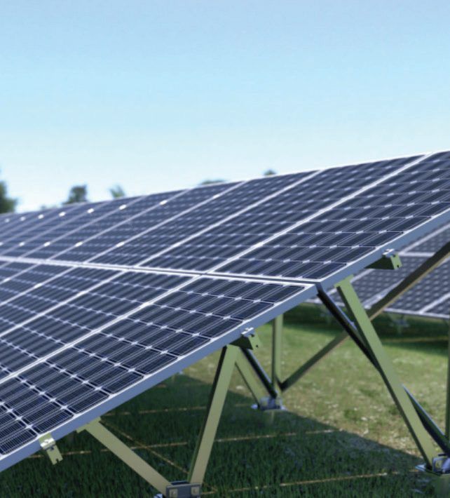 Unterkonstruktion für Solarmodule FEAL