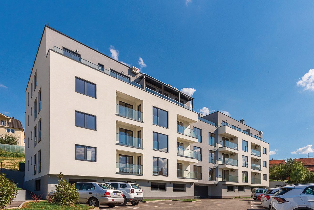Wohngebäude K11 – Kromolj