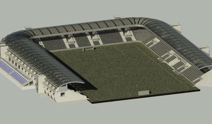 Stadtstadion Mračaj, Jajce
