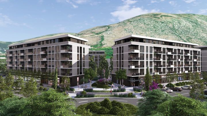 Wohn- und Geschäftskomplex Oaza 2, Mostar