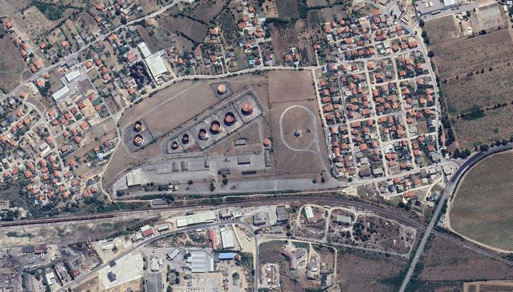 Terminals für flüssige Kraftstoffe, Mostar