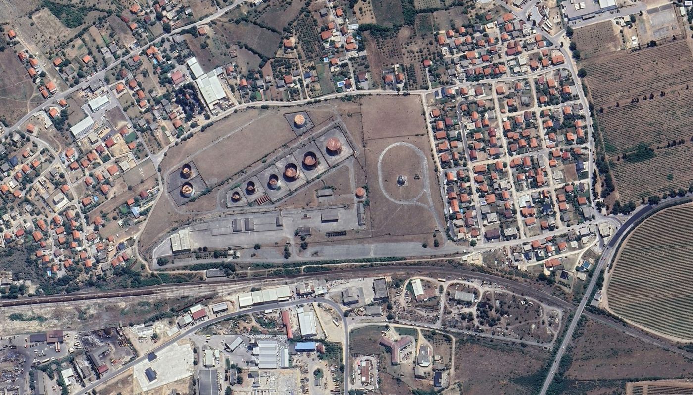 Terminals für flüssige Kraftstoffe